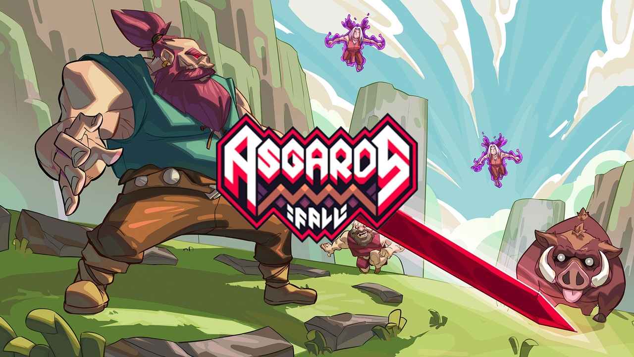 بازی Asgard's Fall