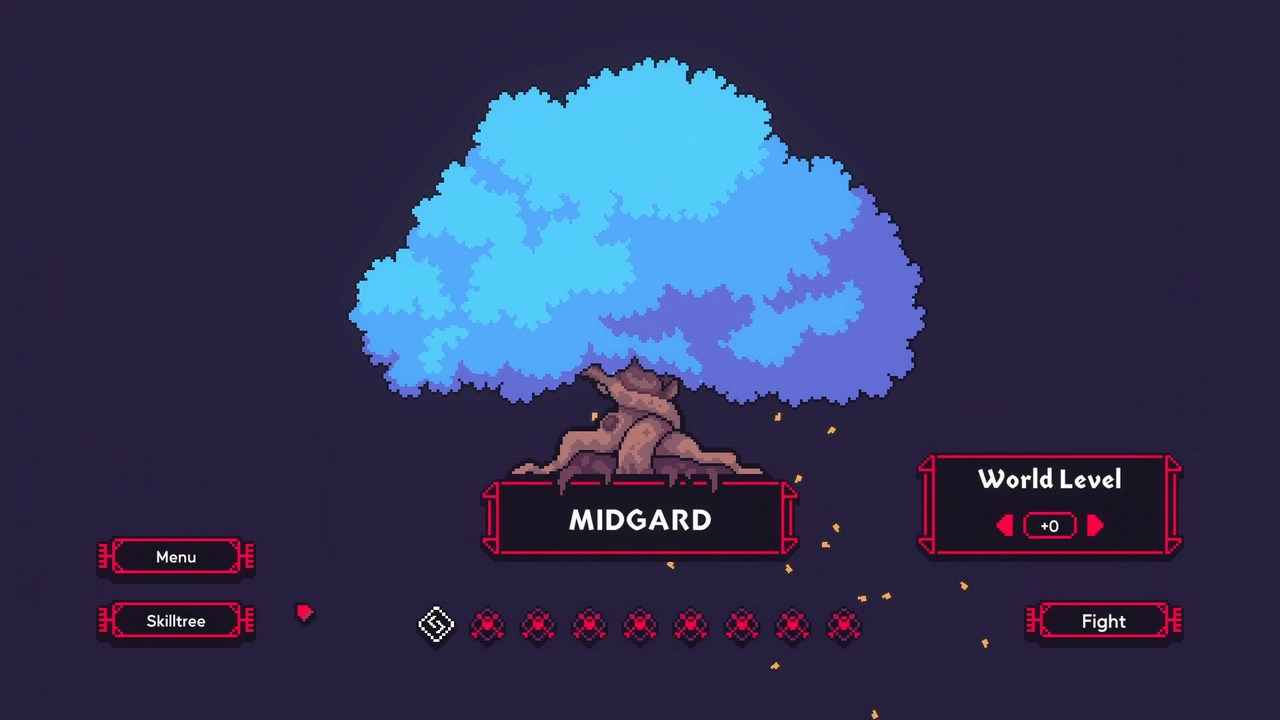 جهان بازی Asgard's Fall