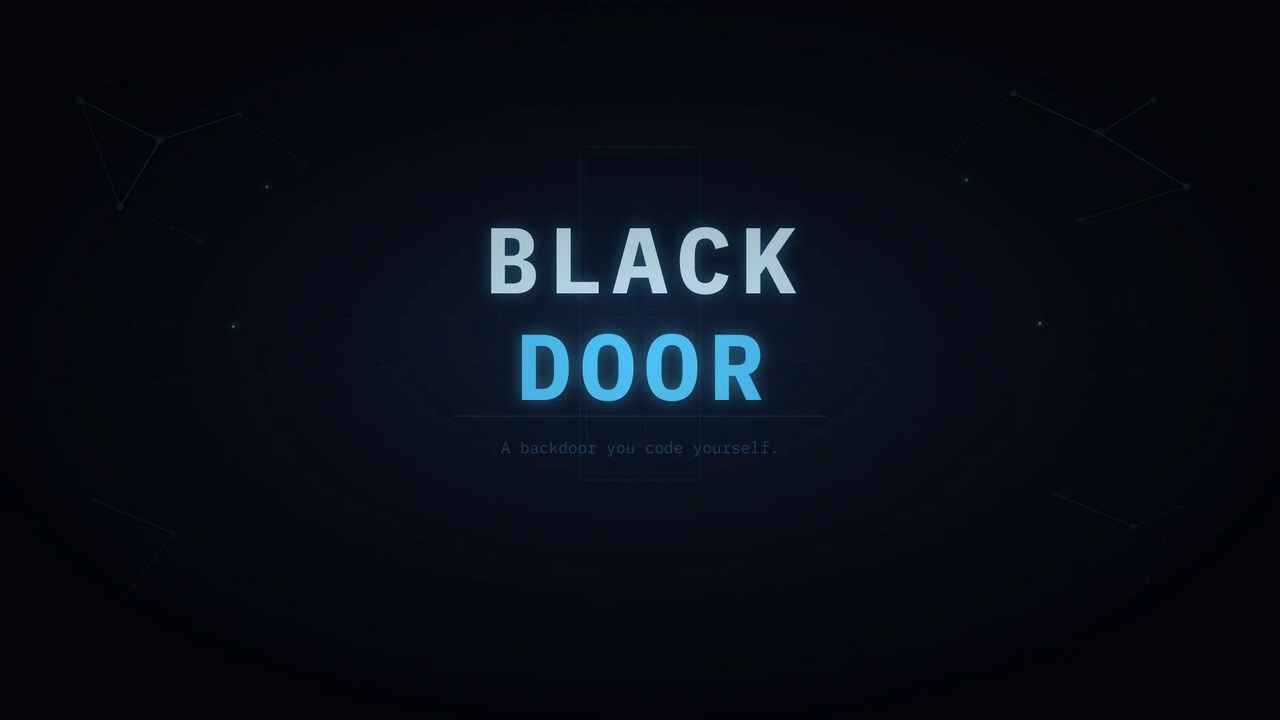 بازی Blackdoor