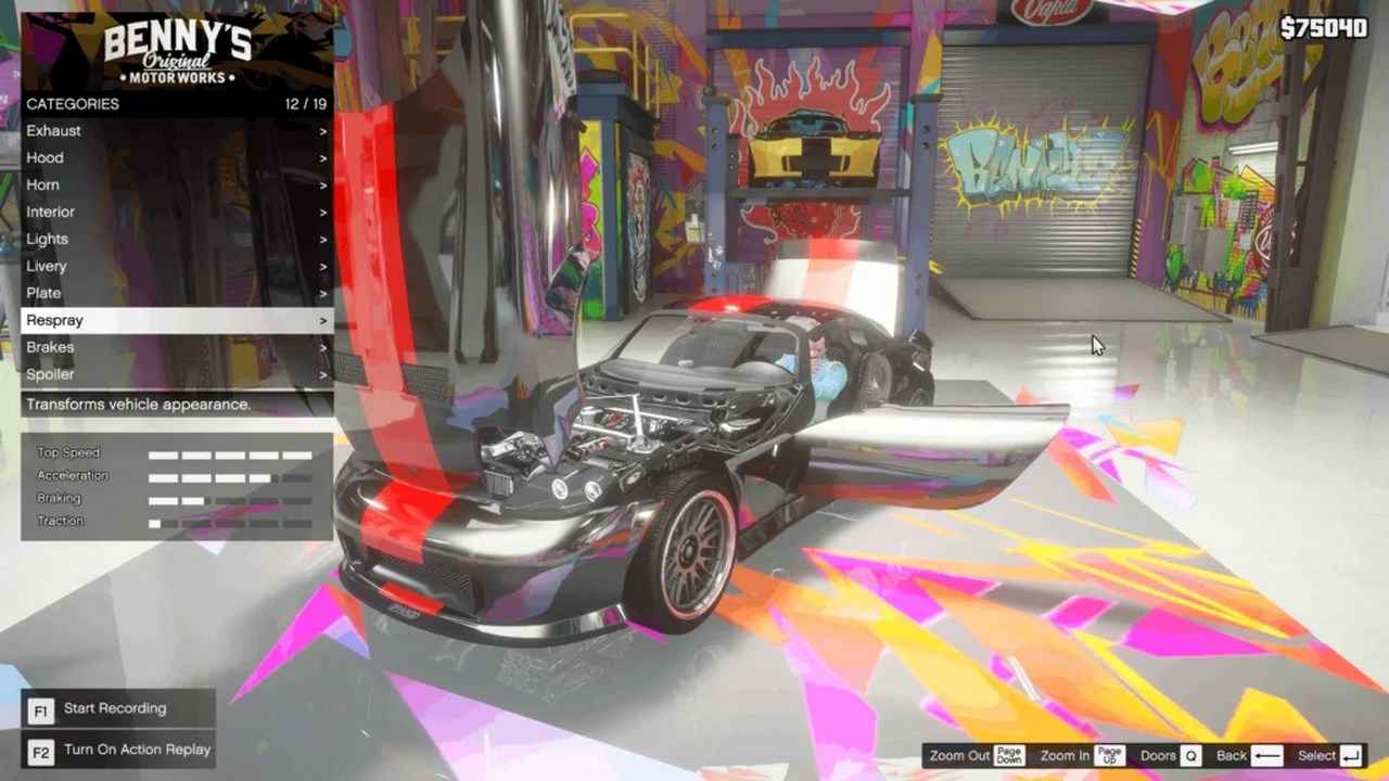 ماد Benny's Motor Works in SP Revamped جی تی ای وی