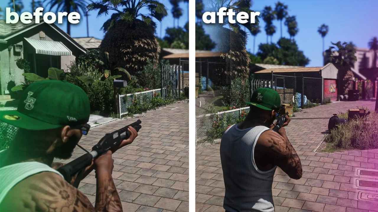 ماد GTA VI Combat Camera جی تی ای وی