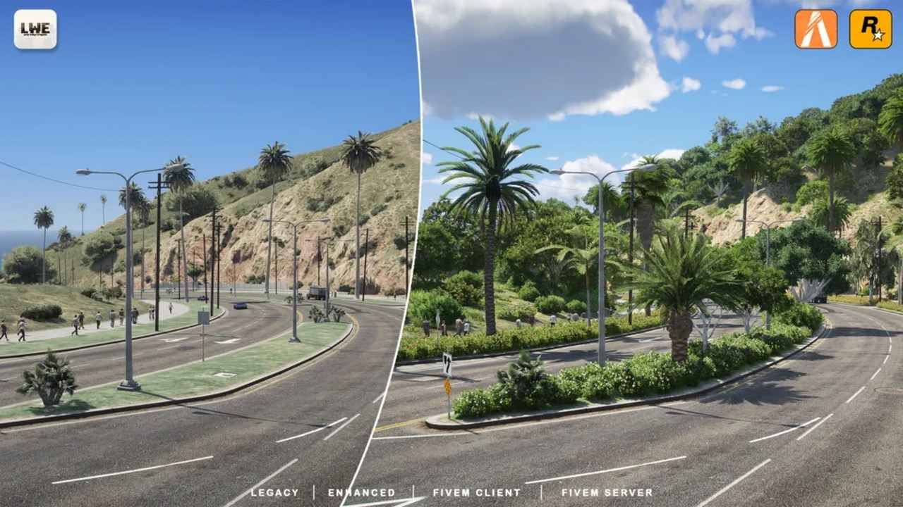 ماد Lively World Expansion جی تی ای وی