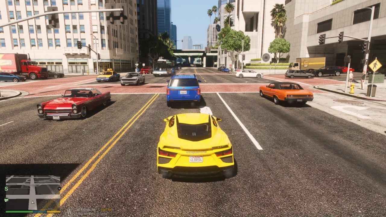 ماد Traffic V: FEAR Edition جی تی ای وی