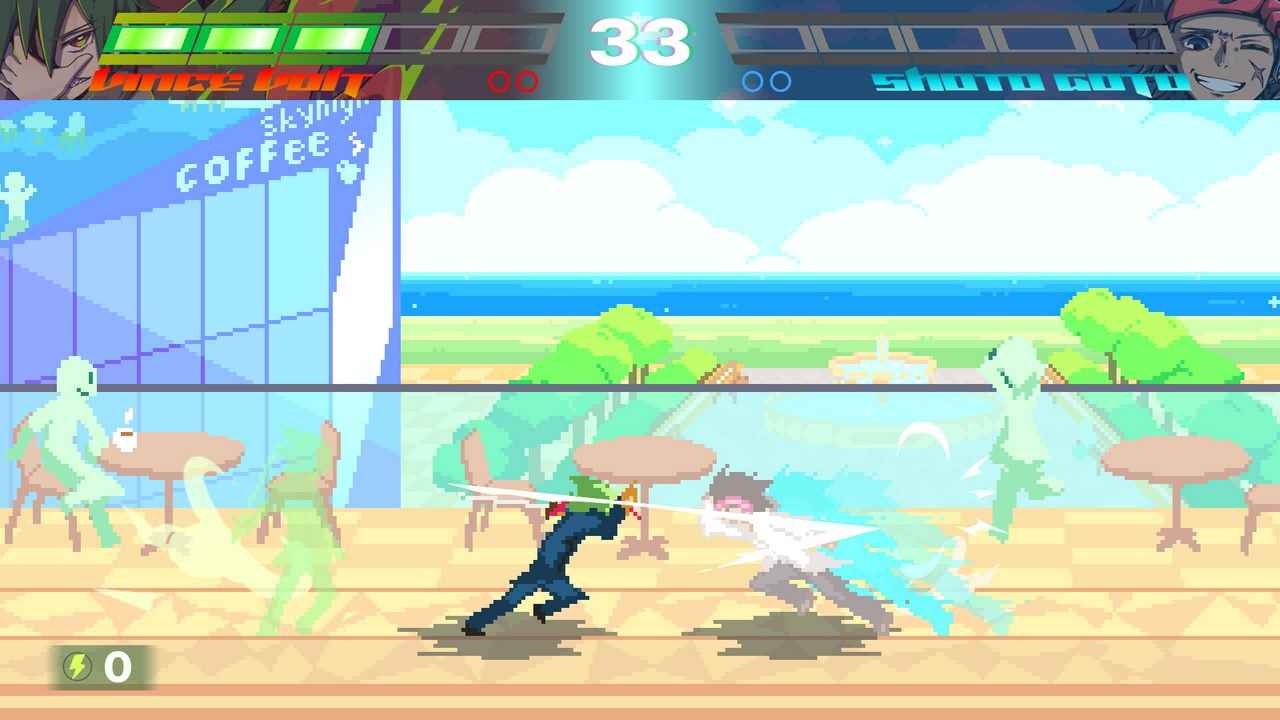 گیم پلی بازی HYPERFIGHT 2
