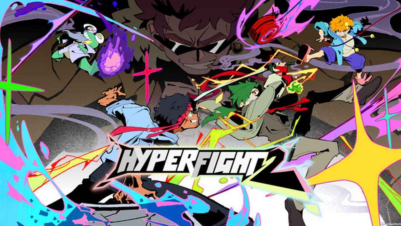 بازی HYPERFIGHT 2