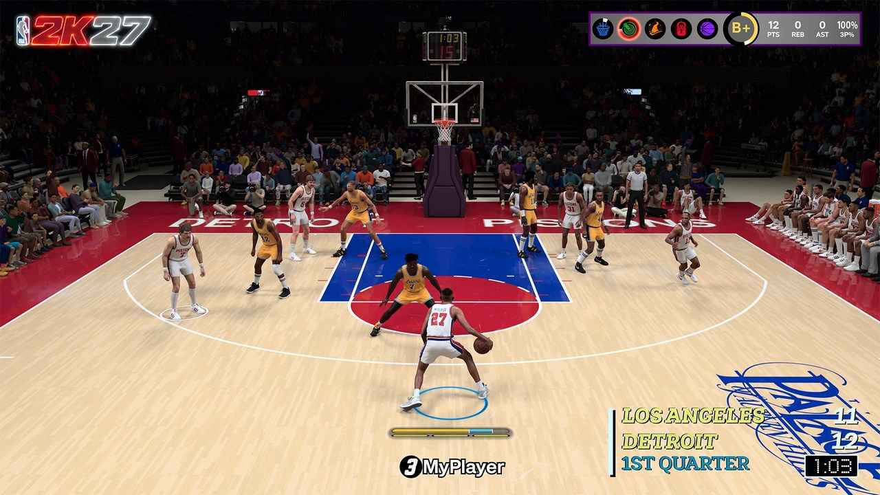 گیم پلی بازی NBA 2K27