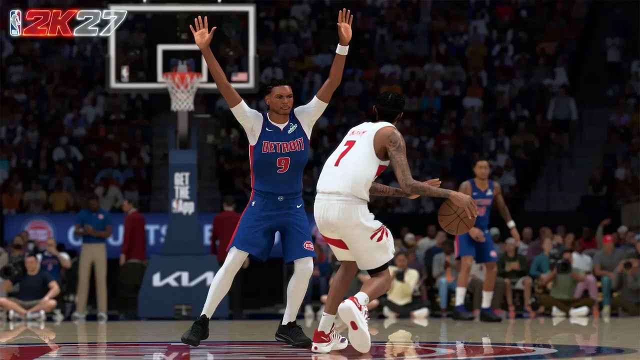 گیم پلی بازی NBA 2K27