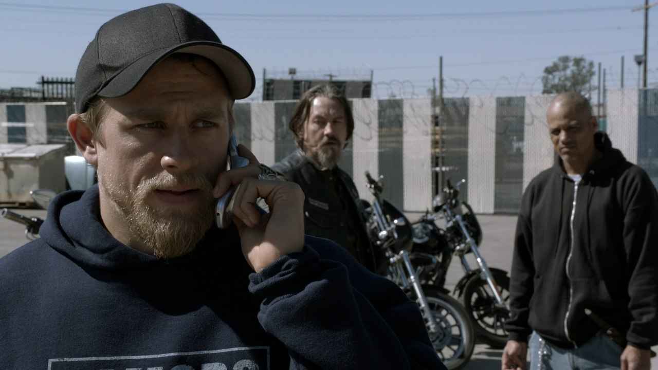 سریال فرزندان آشوب Sons of Anarchy فصل 4