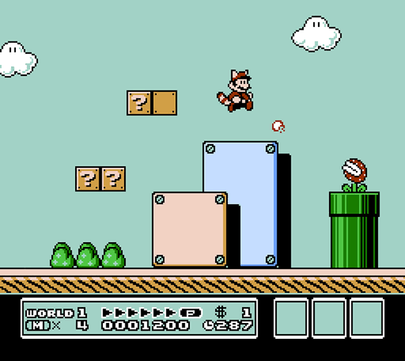 super mario world (1990)