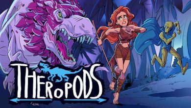 بازی Theropods