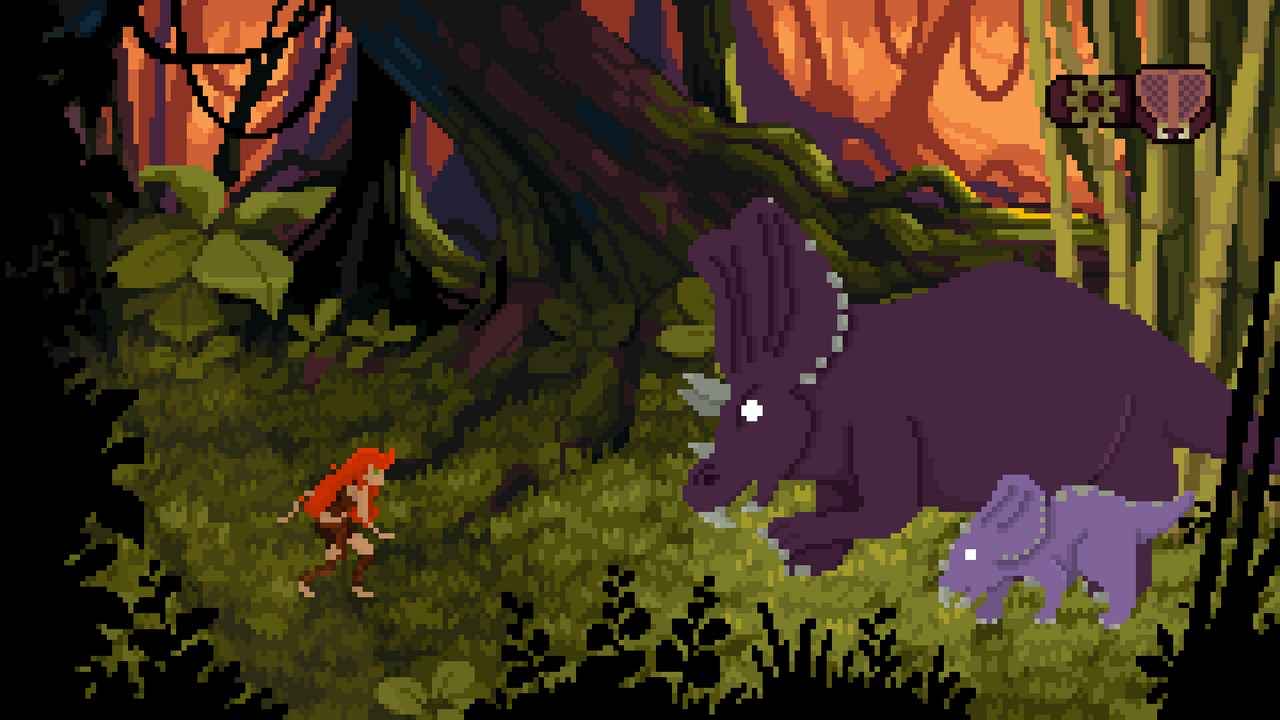 گیم پلی بازی Theropods