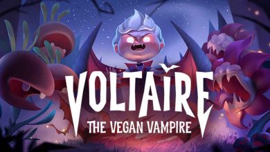 بازی Voltaire: The Vegan Vampire