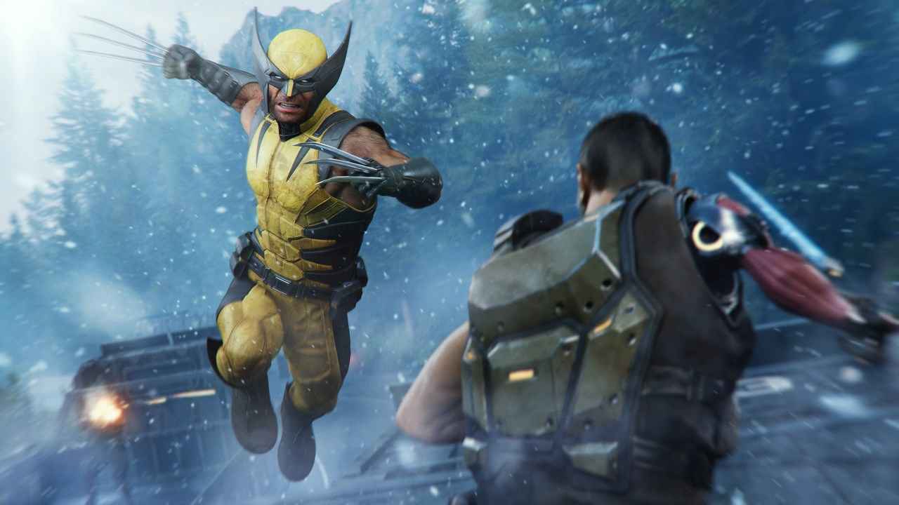 گیم پلی بازی Marvel's Wolverine