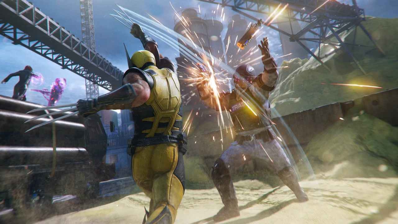 گیم پلی بازی Marvel's Wolverine