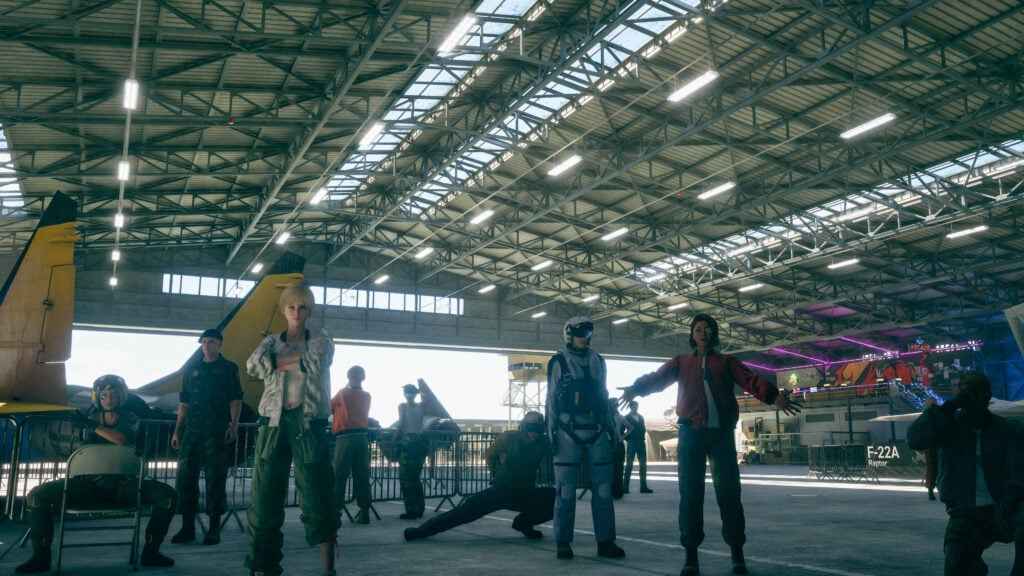 داستان Ace Combat 8