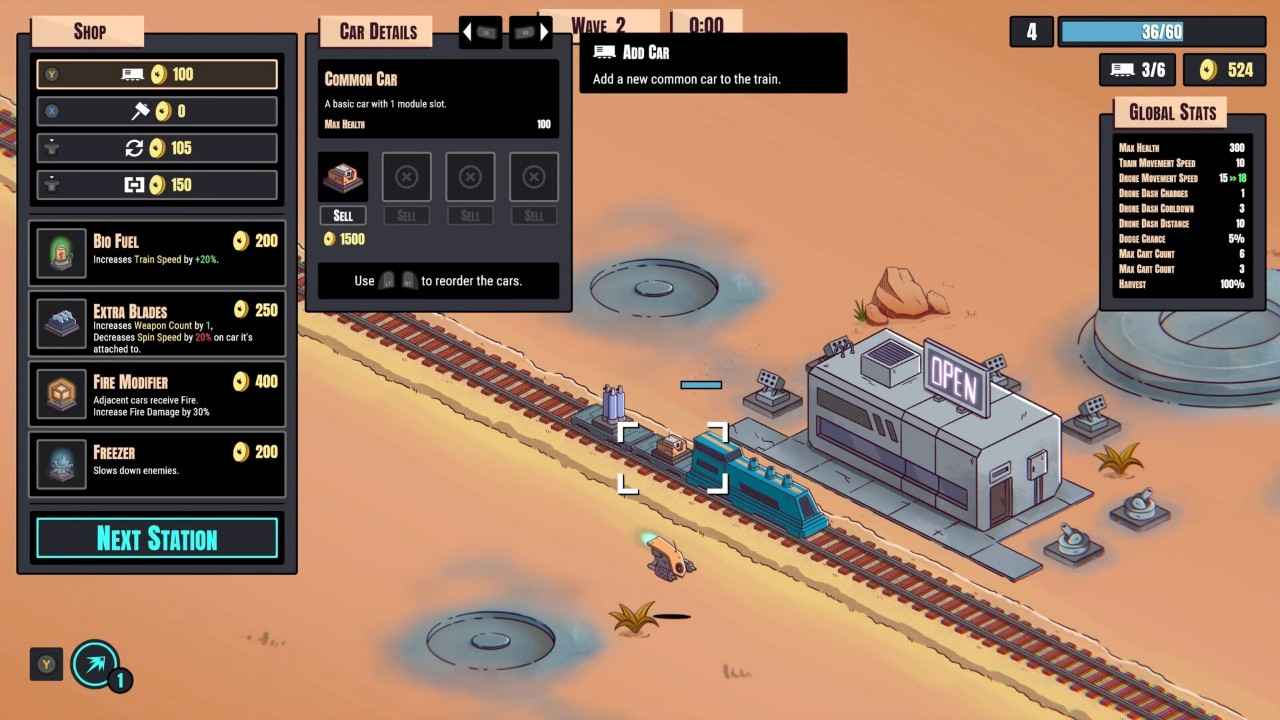گیم پلی بازی Endless Rails