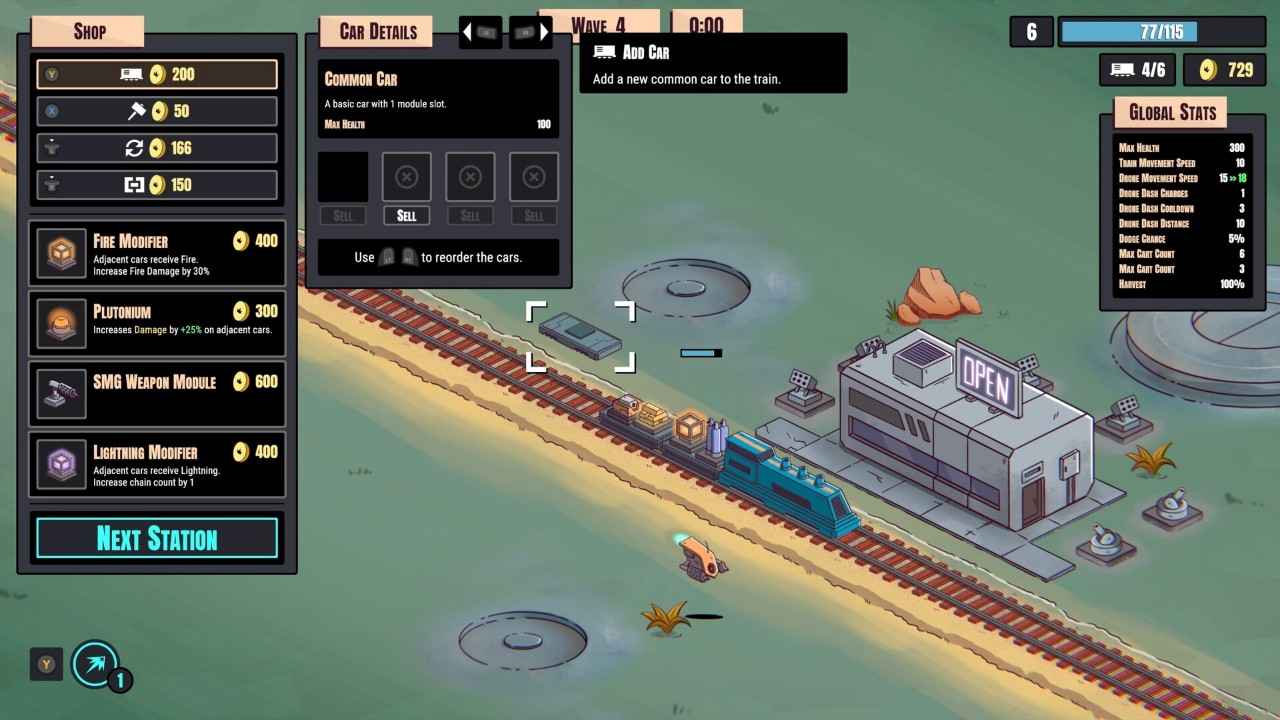 گیم پلی بازی Endless Rails