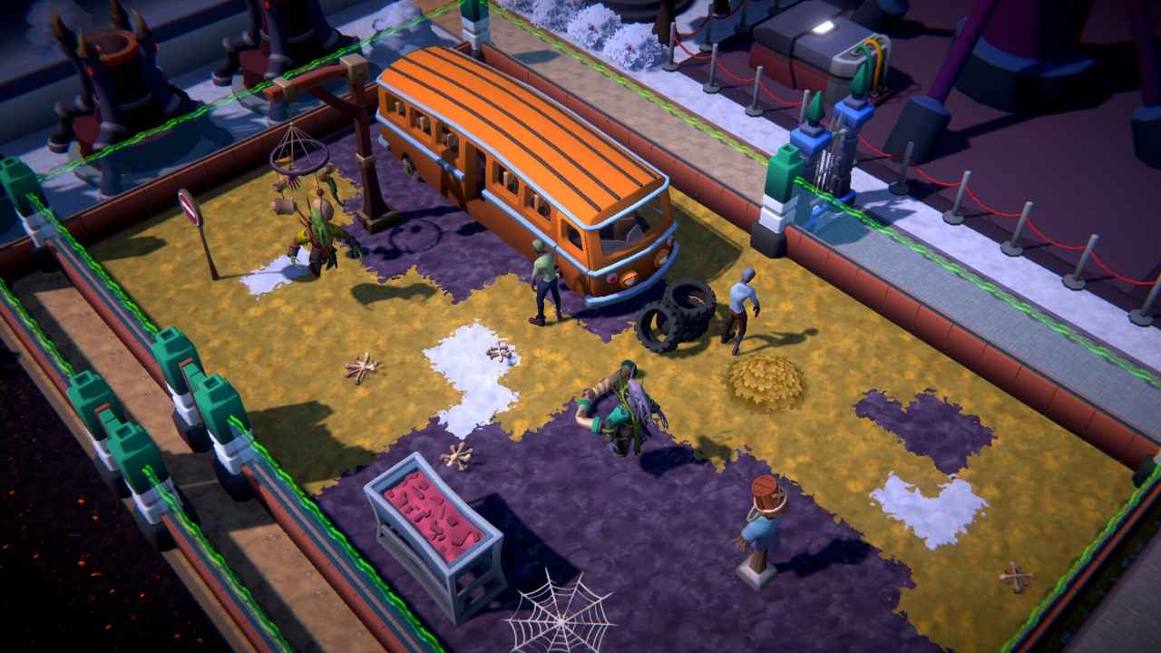 گیم پلی بازی Monster Park Tycoon