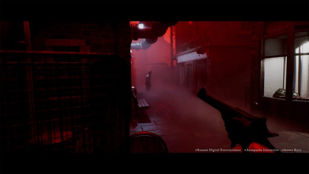 گیم پلی بازی Silent Hill Townfall