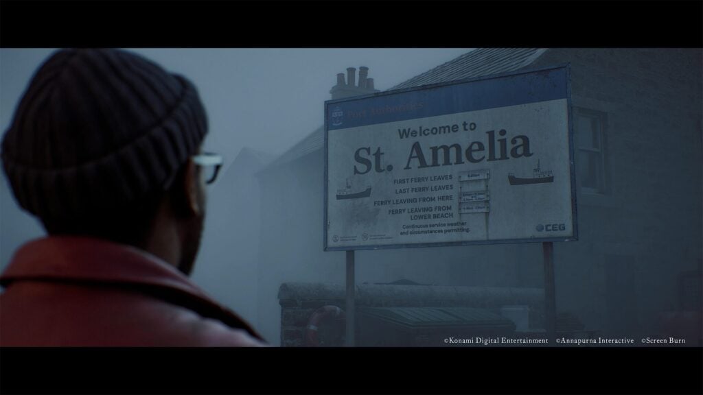 شهر سن آملیا Silent Hill Townfall