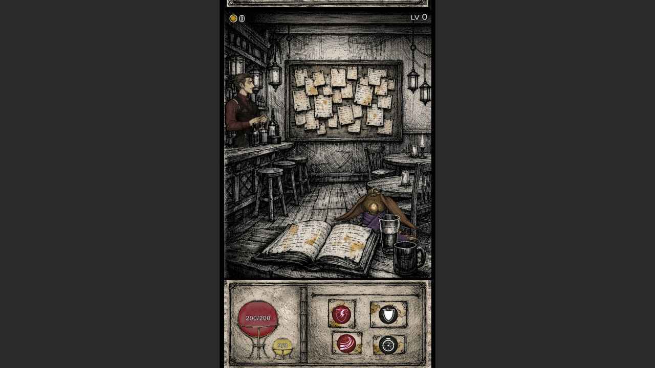 گیم پلی بازی The Hunter's Inn